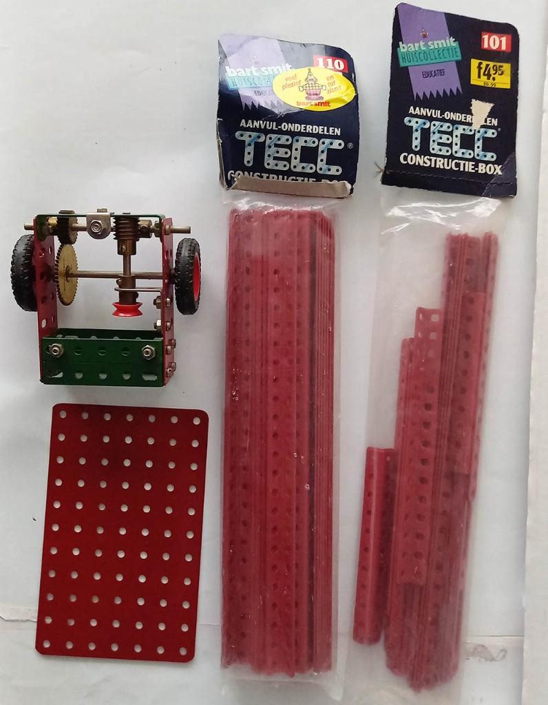 Constructie onderdelen TECC van Bart Smit o.a., Hobby en Vrije tijd, Modelbouw | Overige, Ophalen of Verzenden, Nieuw, Groter dan 1:32