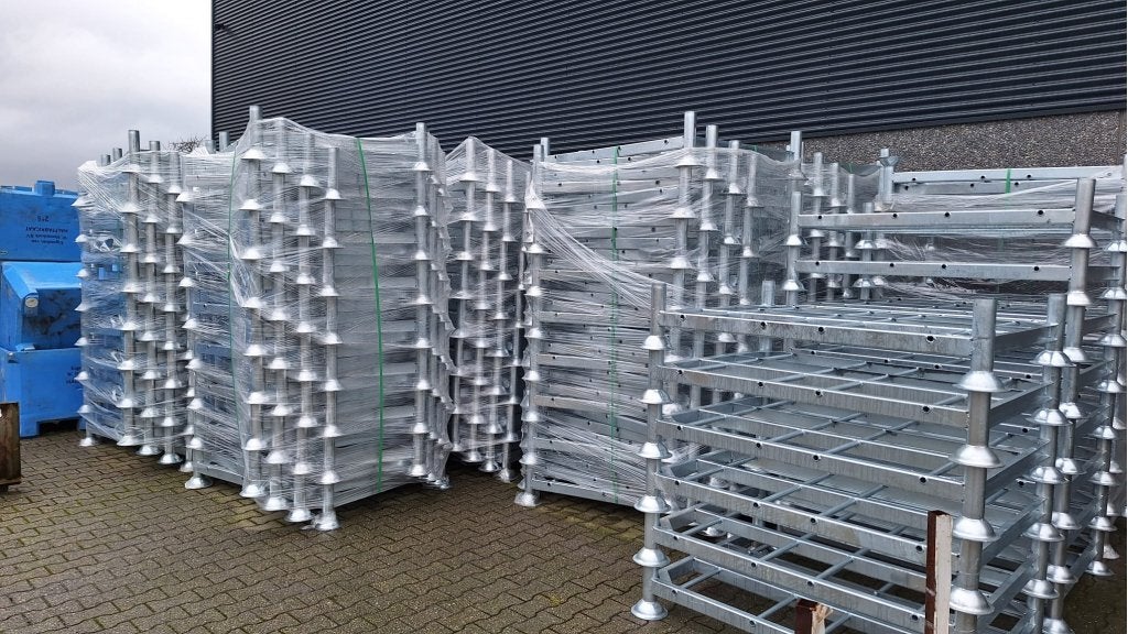 Stapelbok manurack stapelrack stapelrek nieuw va €90,- ex, Niet ingevuld, Niet ingevuld, Niet ingevuld