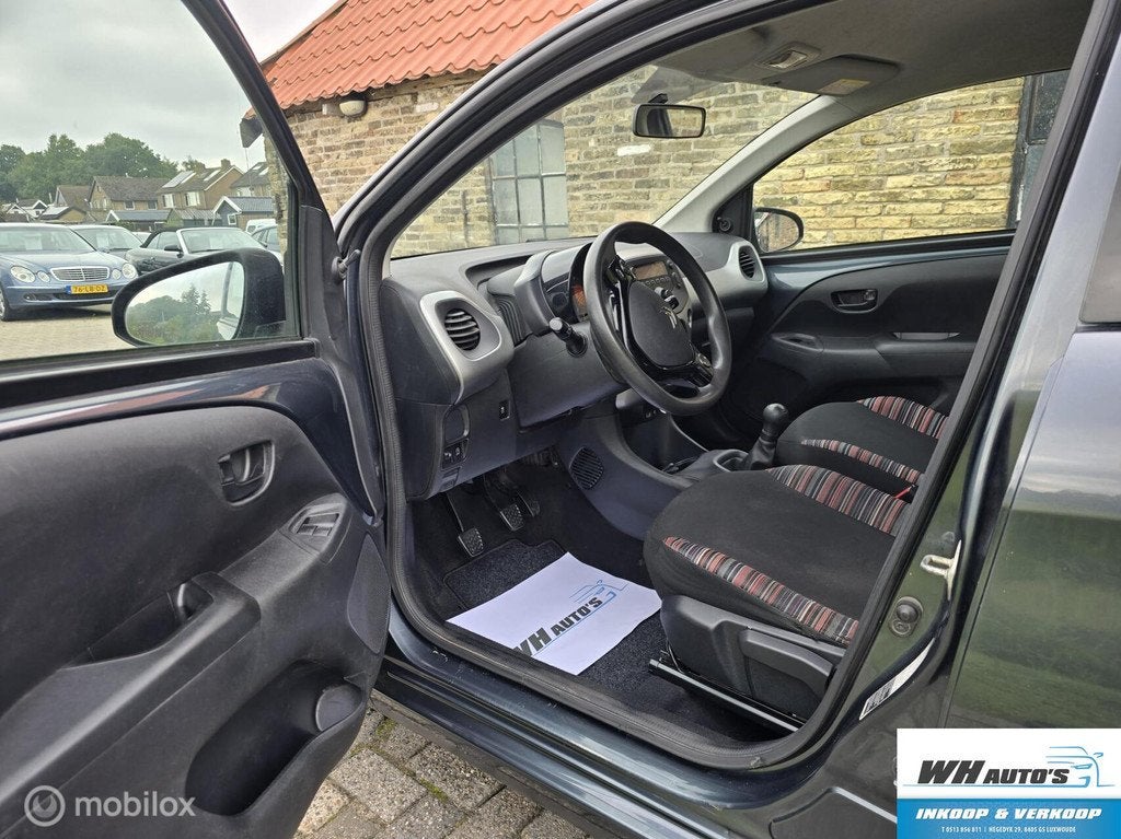 Citroen C1 1.0 e-VTi Airscape Shine, Auto's, Voorwielaandrijving, Gebruikt, Euro 6, 4 stoelen