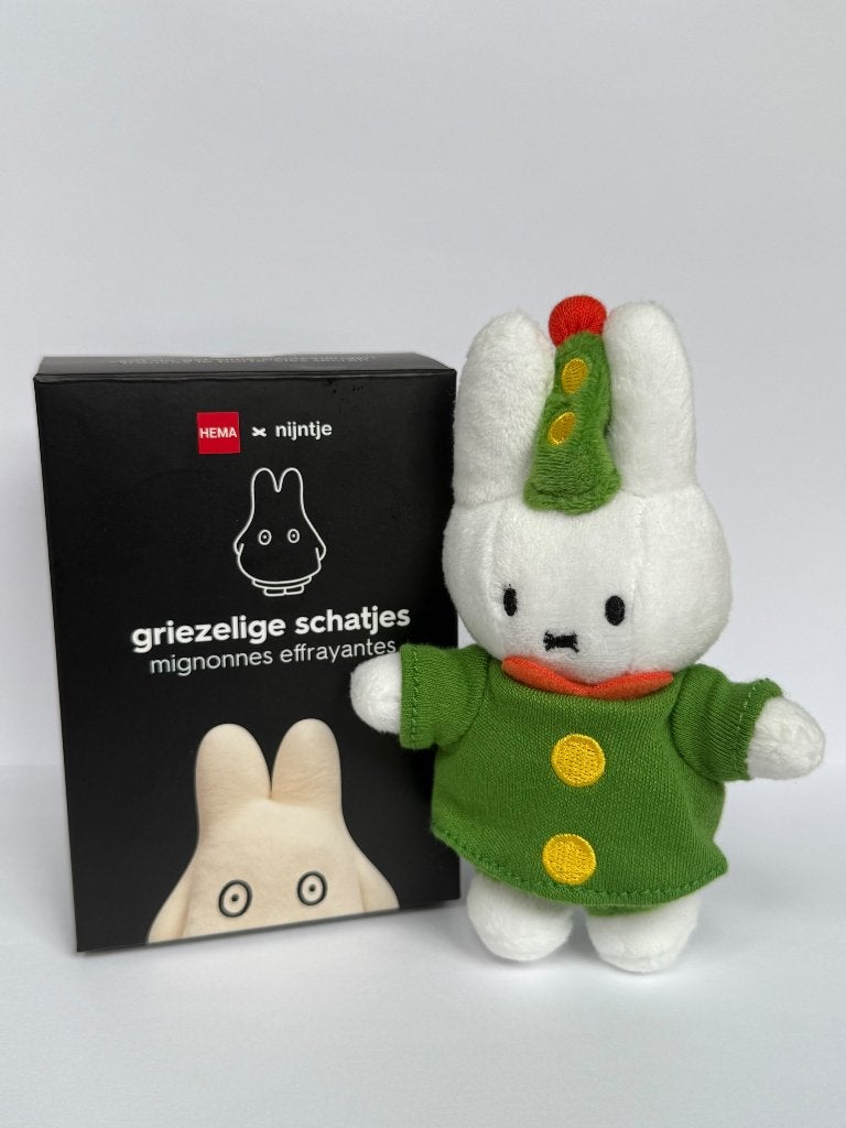 Nijntje Griezelige Schatjes HEMA Secret, Ophalen of Verzenden, Nieuw, Knuffel of Figuurtje