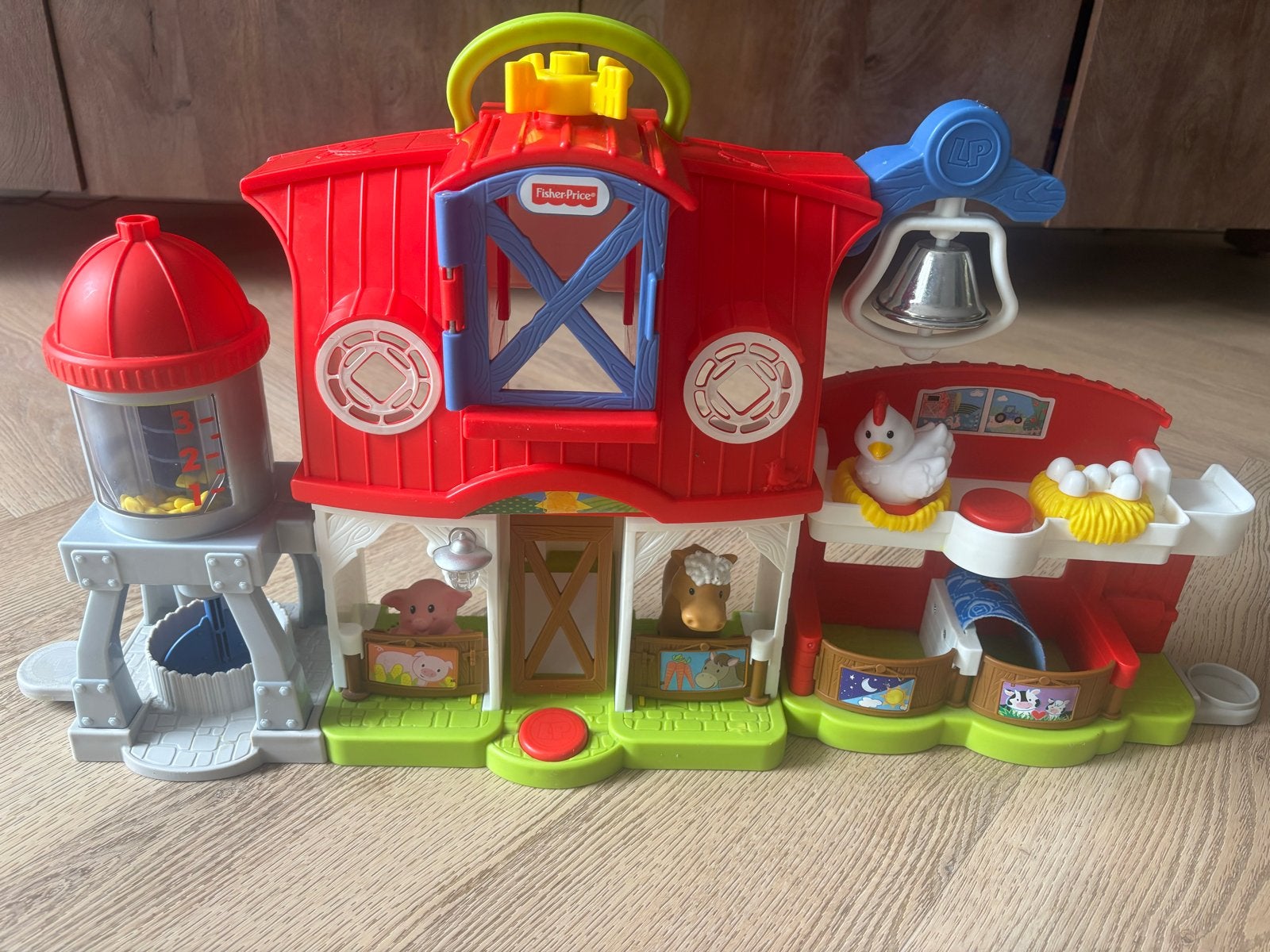 Fisher-Price Little People Boerderij met geluid, Kinderen en Baby's, Speelgoed | Fisher-Price, Ophalen, Zo goed als nieuw, Speelset