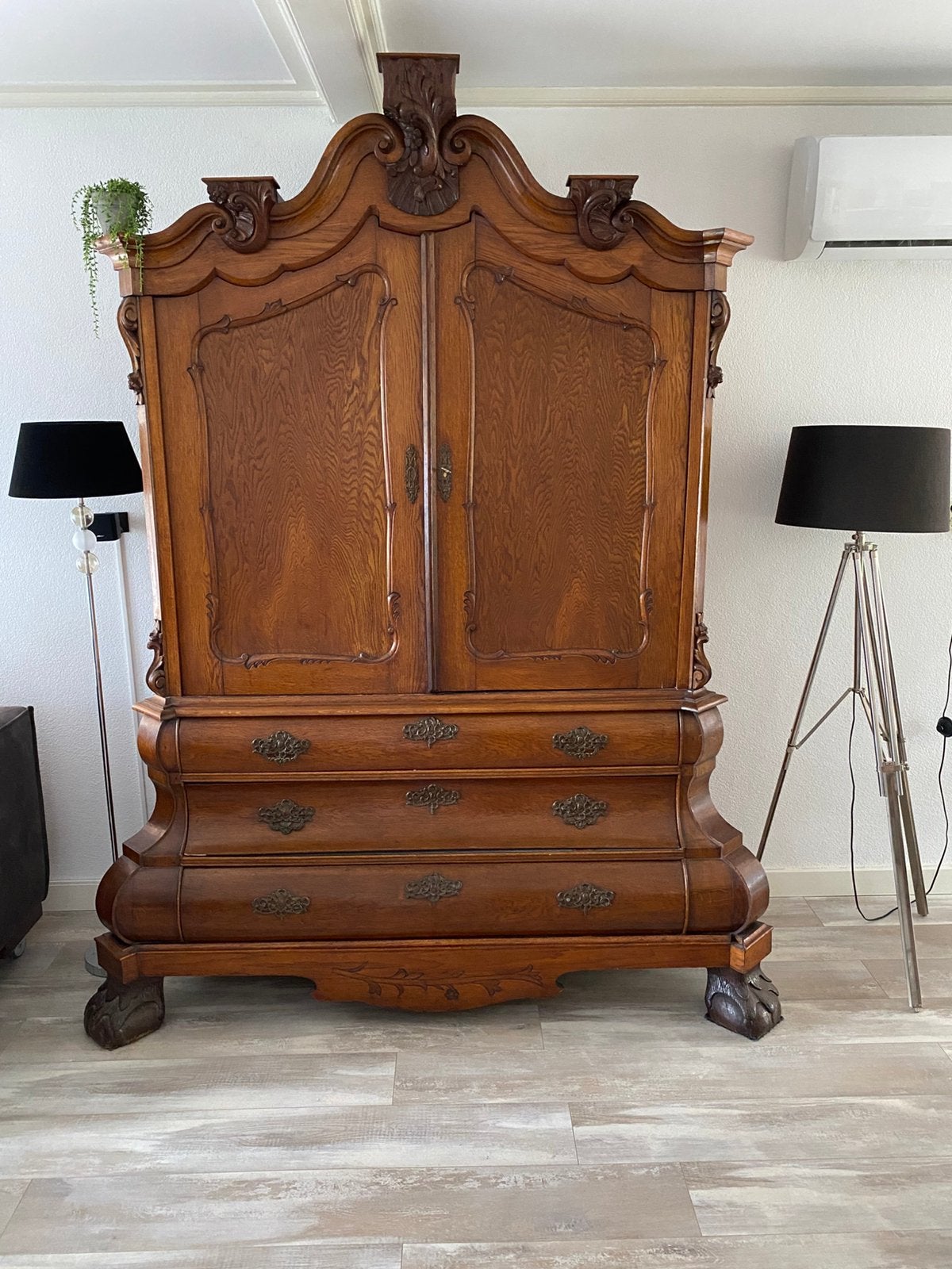 Oud hollandse buikkast, Antiek en Kunst, Antiek | Meubels | Kasten, Ophalen