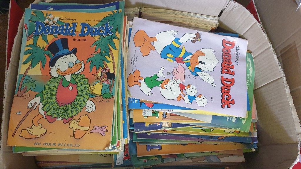 Donald Duck jaargangen 1978 - 2000, Complete serie of reeks, Ophalen of Verzenden, Zo goed als nieuw