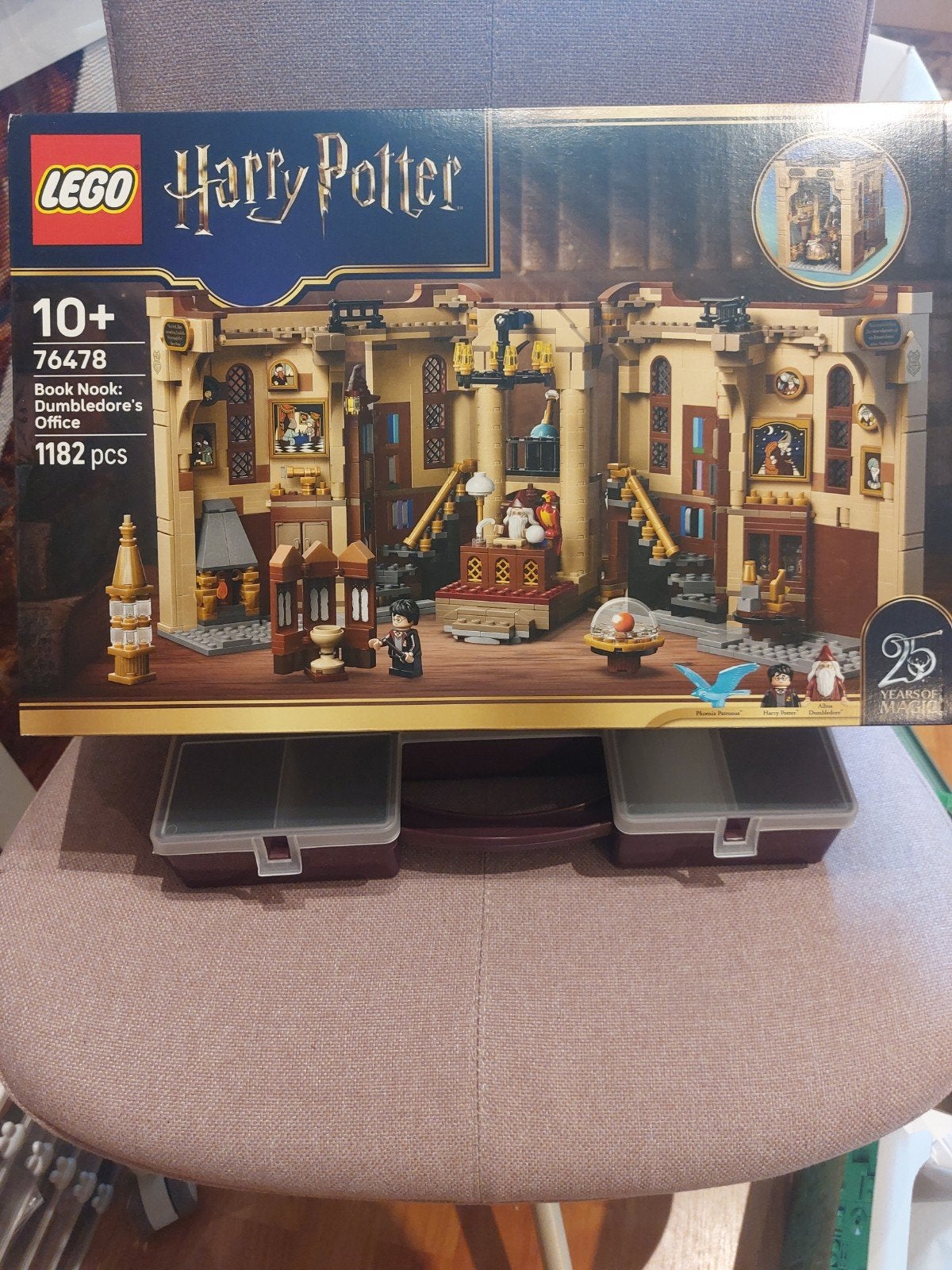Nieuw LEGO Harry Potter Boekensteun Perkamentus (76478), Ophalen of Verzenden, Nieuw