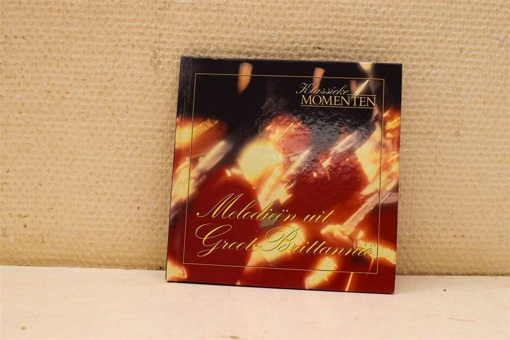 Klassieke momenten Melodieen uit groot brittannië 45871, Computers en Software, Beschrijfbare discs, Ophalen of Verzenden, Gebruikt