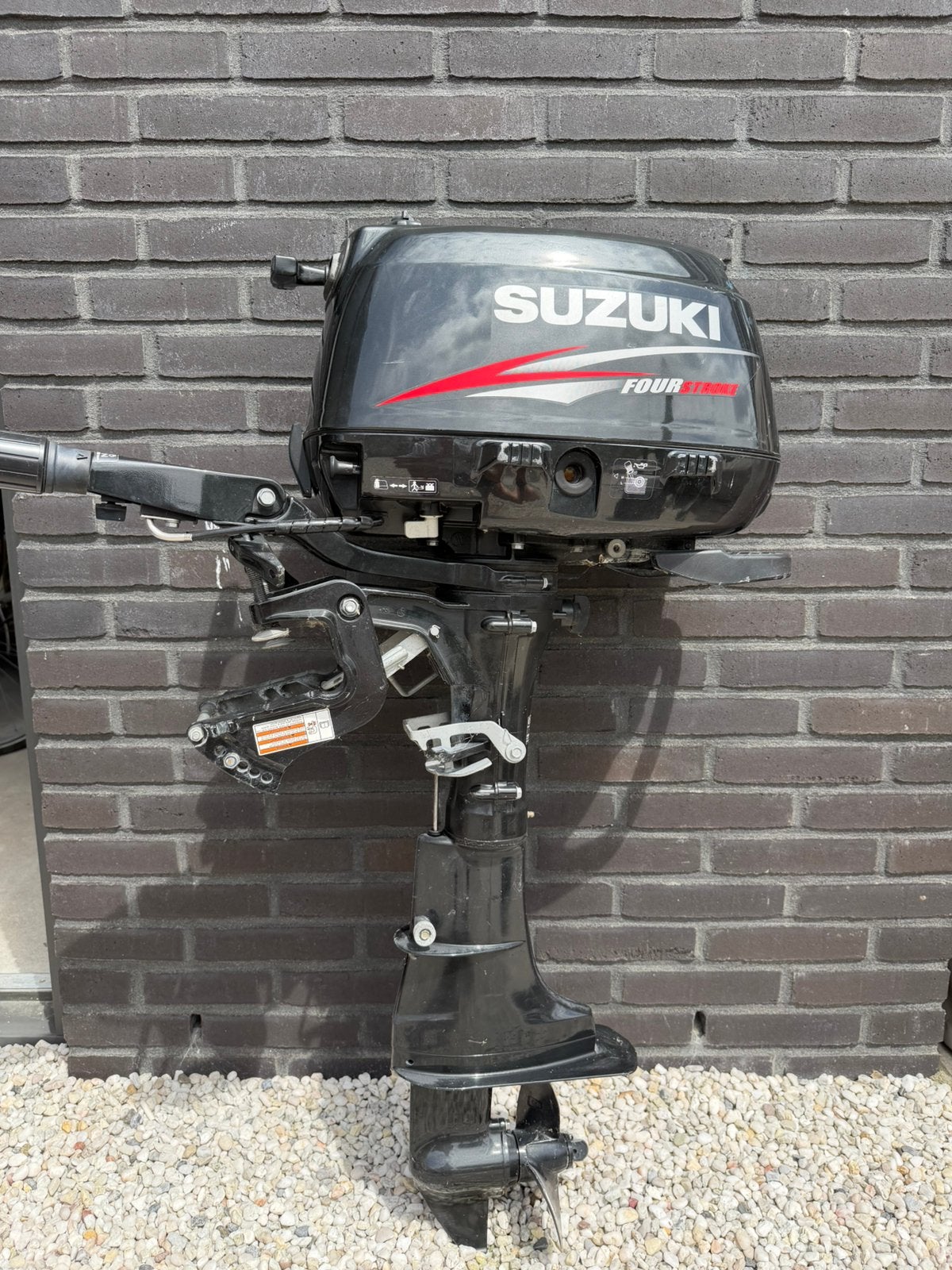 Suzuki DF 5 buitenboordmotor, Ophalen, Zo goed als nieuw