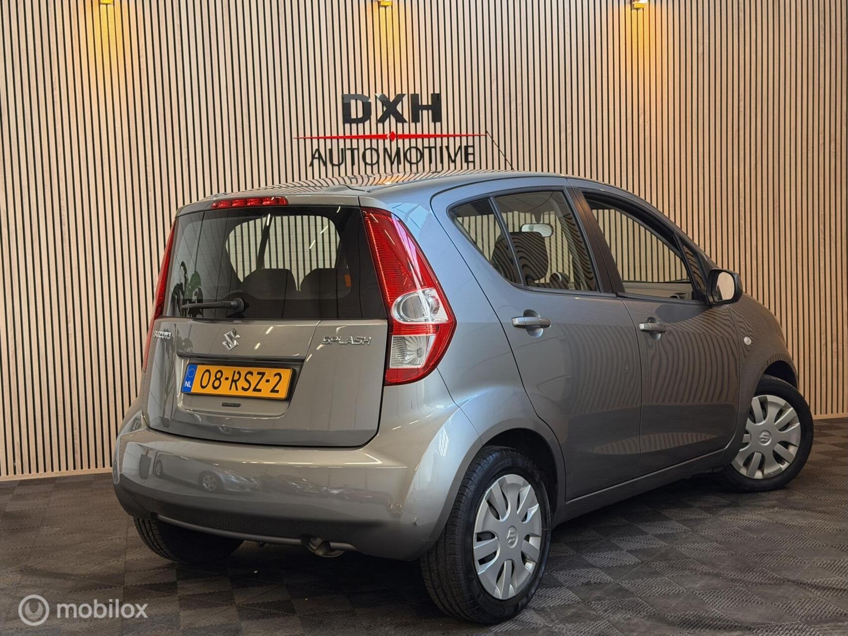 Suzuki Splash 1.0 VVT Comfort OrgNL 1eEIGENAAR! APK-9/2027, Euro 5, Stof, Gebruikt, 996 cc
