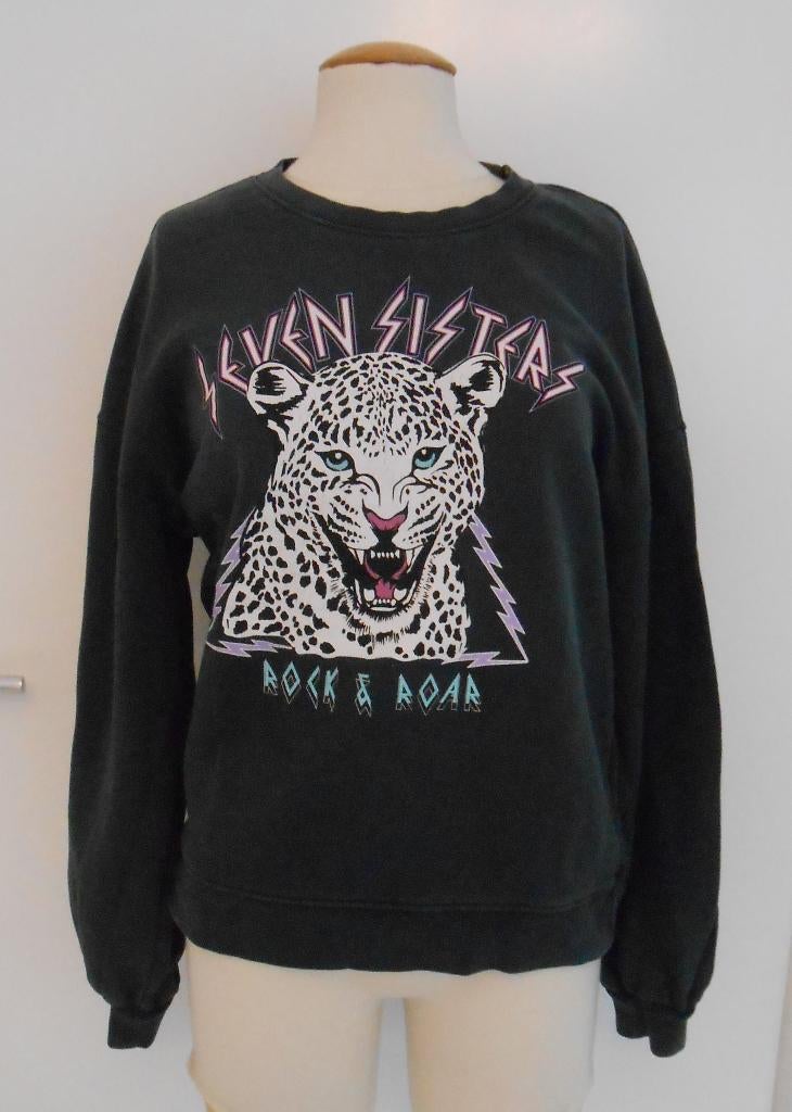 Seven Sisters sweater blauwgrijs mt M, Kleding | Dames, Truien en Vesten, Maat 38/40 (M), Ophalen of Verzenden, Zo goed als nieuw