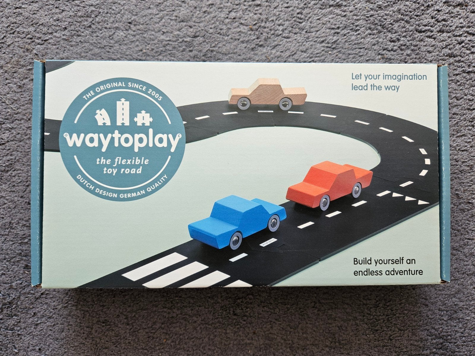Way to play set van 16, Kinderen en Baby's, Overige merken, Racebaan, Zelf te bouwen, Ophalen of Verzenden