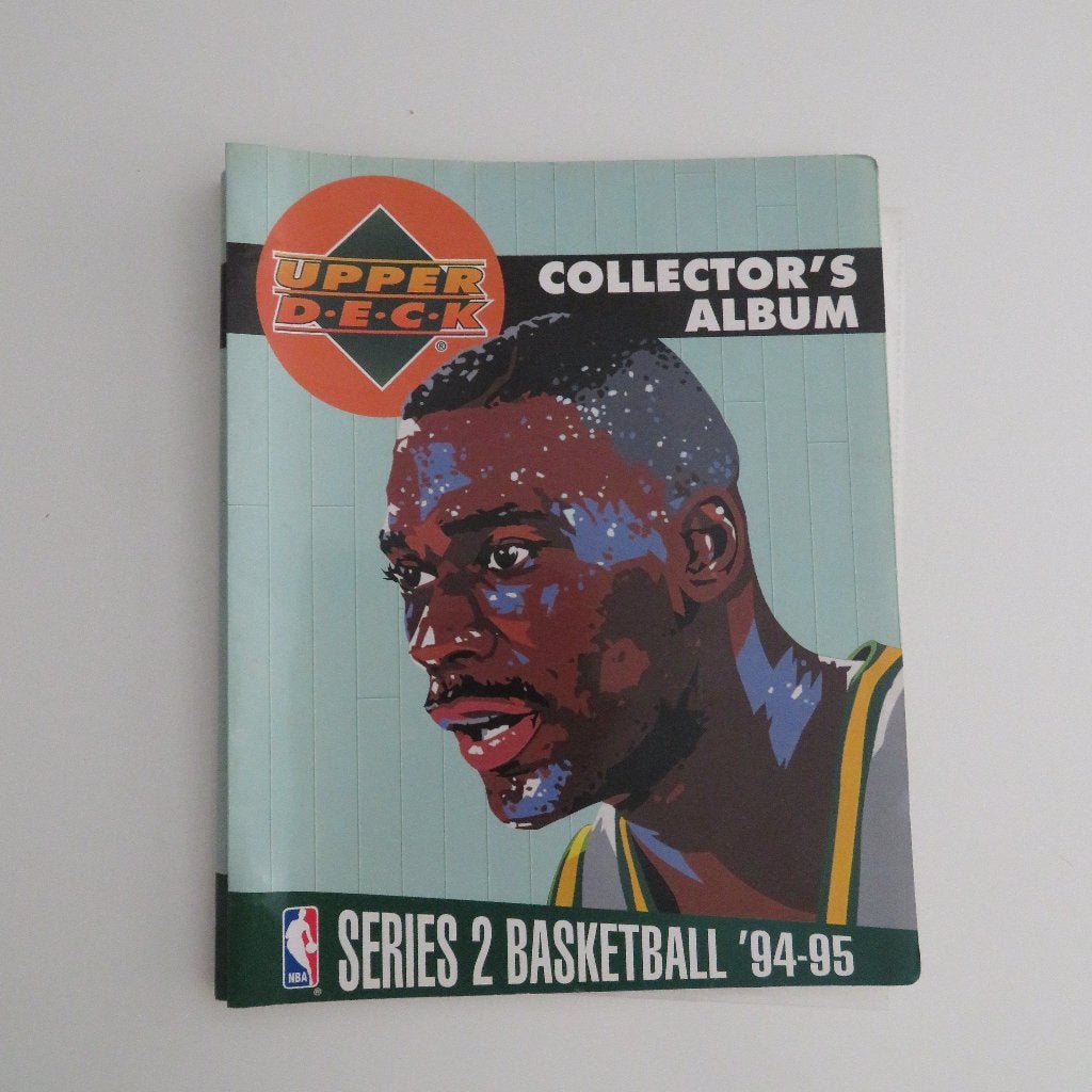 Upperdeck sportcards '94 -'95, Hobby en Vrije tijd, Stickers en Plaatjes, Ophalen of Verzenden, Zo goed als nieuw, Plaatje