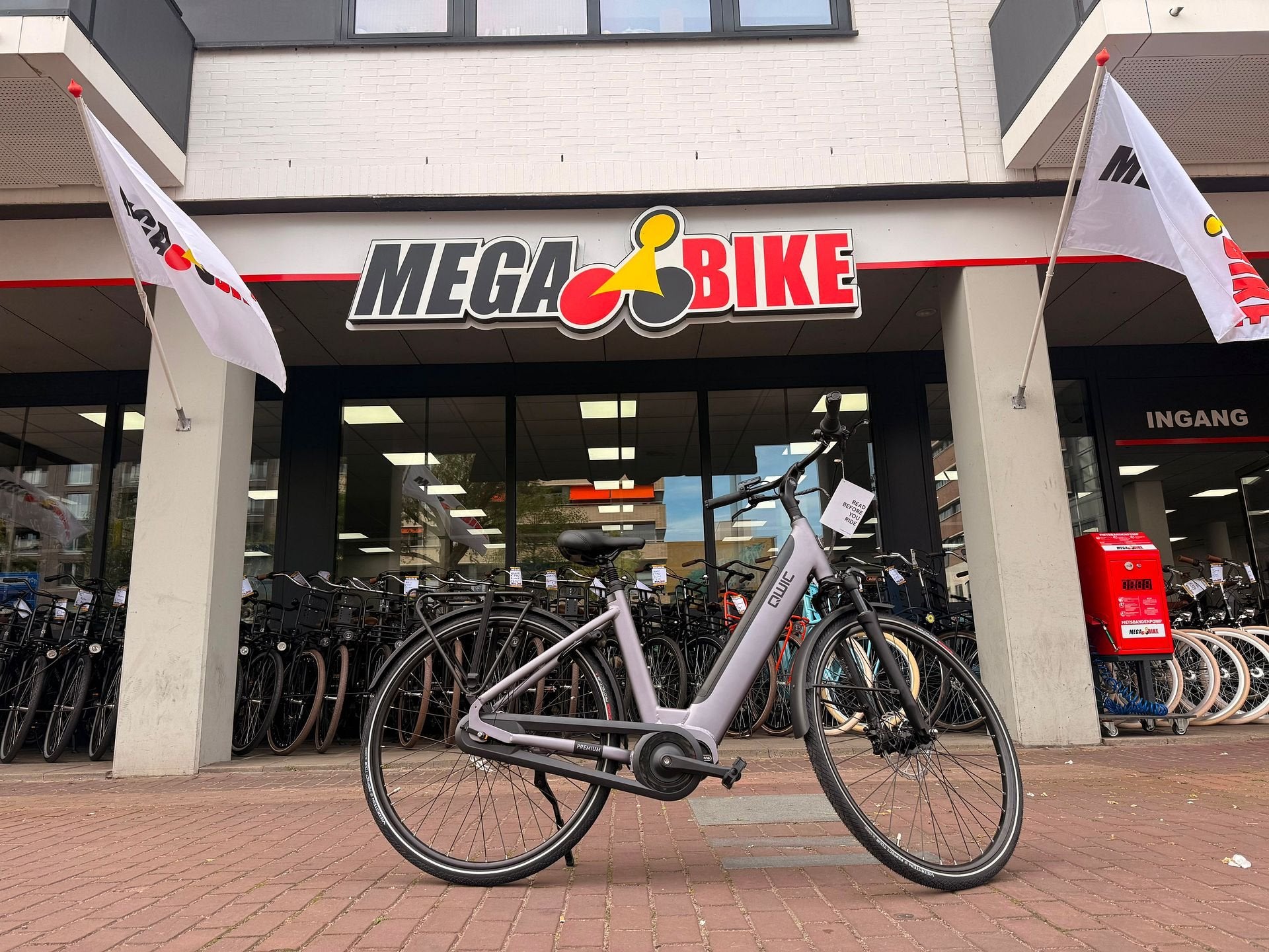 Qwic premium IMN7.2 nu van 2399 naar 1799, Nieuw