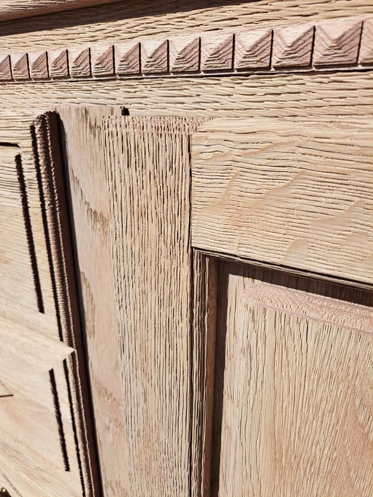 Gezandstraalde eikenhouten meidenkast spekkast, Overige materialen, RoDeKo Volendam, R.kooij65@gmail.com, Gebruikt