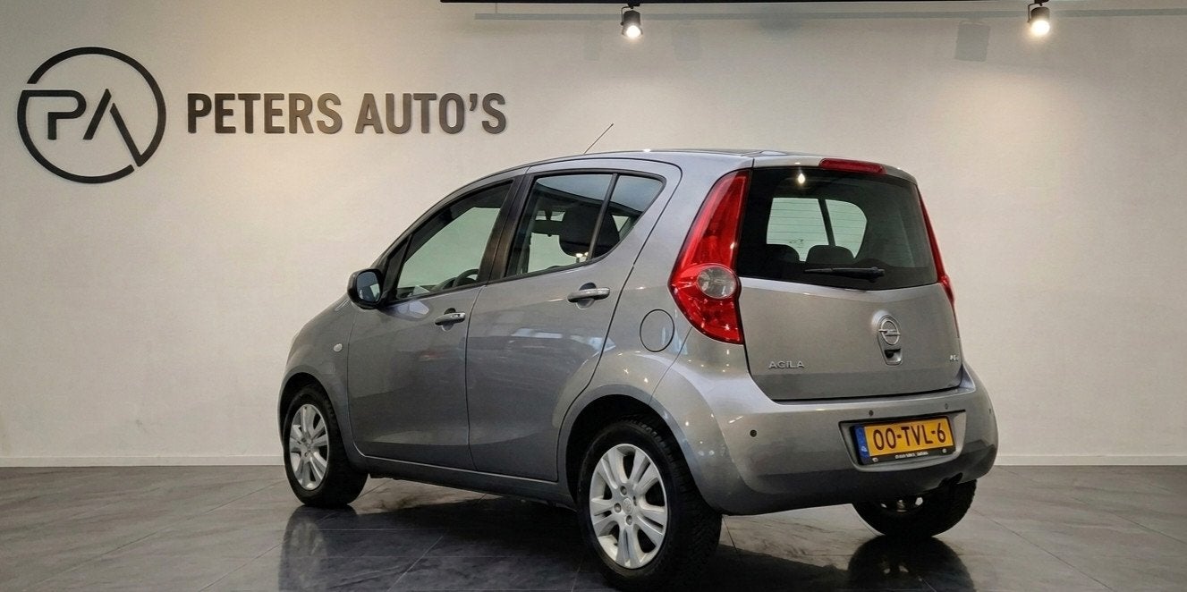 Opel Agila 1.0 Edition Airco / PDC / LMV, Auto's, Opel, Gebruikt, 31 €/maand, Origineel Nederlands, Bedrijf