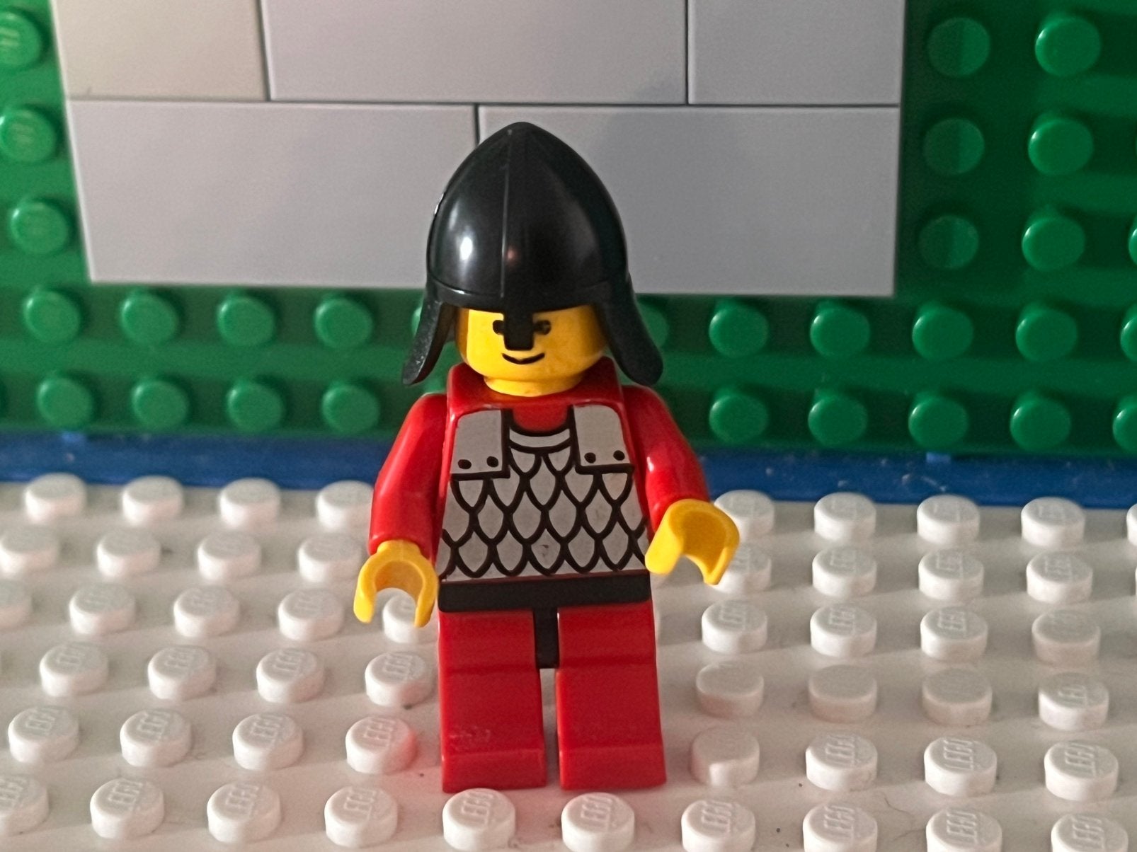 Lego castle 162 vintage black knights minifiguur, Ophalen of Verzenden, Zo goed als nieuw