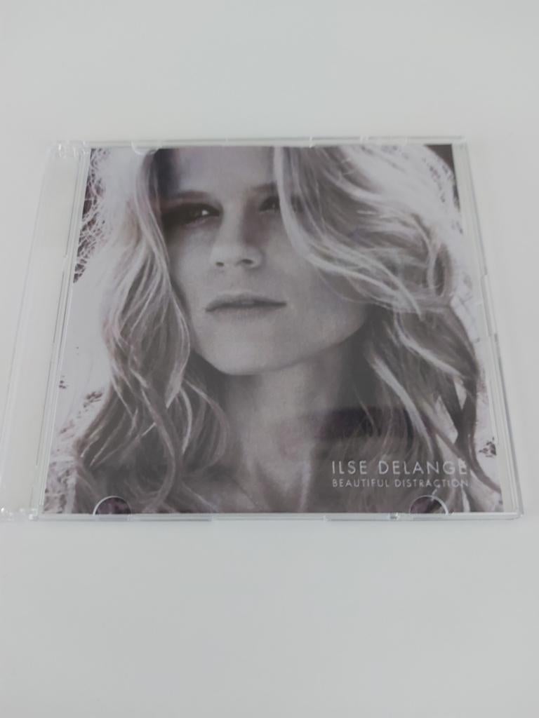 Ilse DeLange - Beautiful Distraction - (Promo CD-single), Ophalen of Verzenden, 2010 - 2019, Zo goed als nieuw