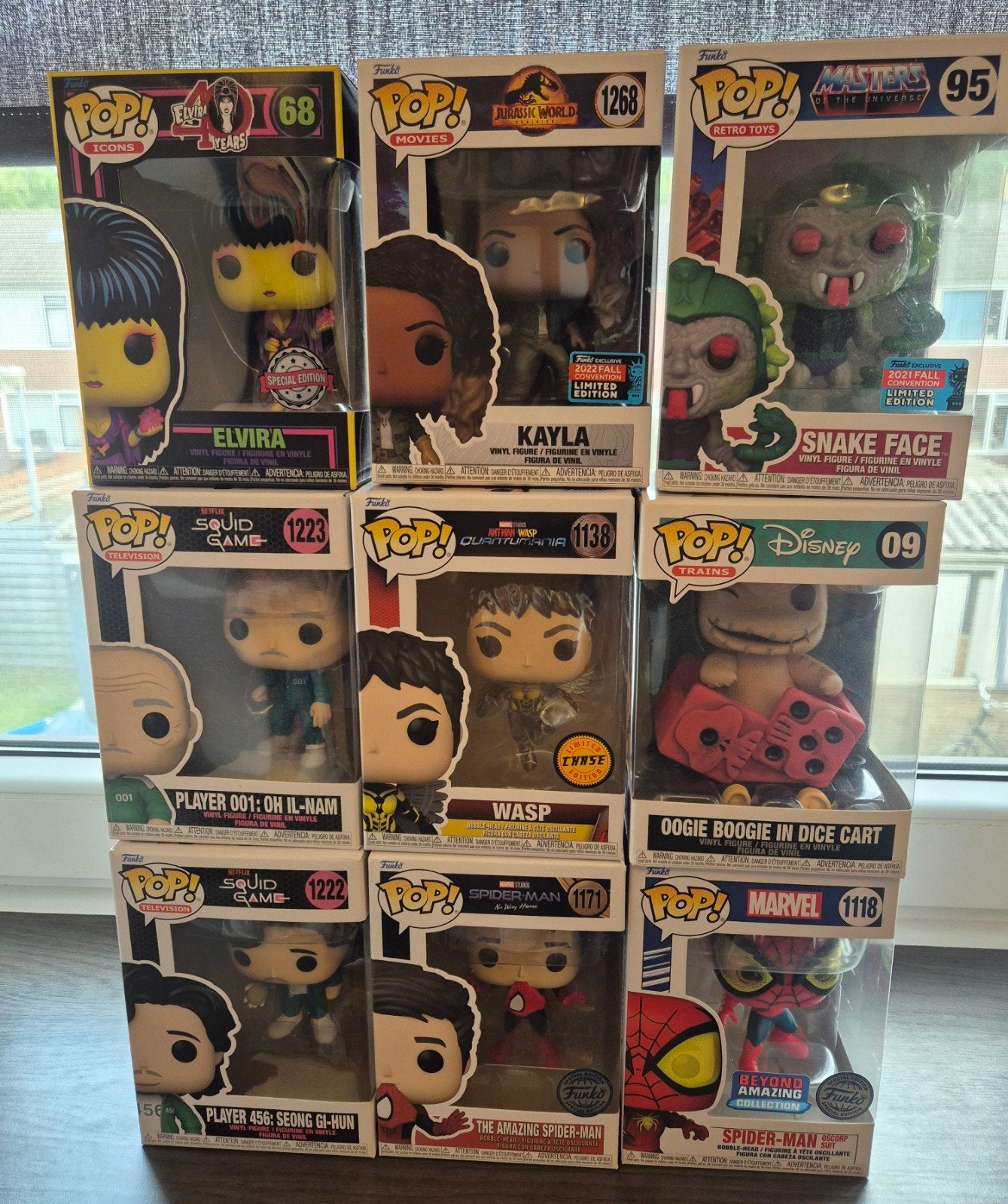 78 Funko Pop! Figuren - Diverse Collectie, Ophalen of Verzenden