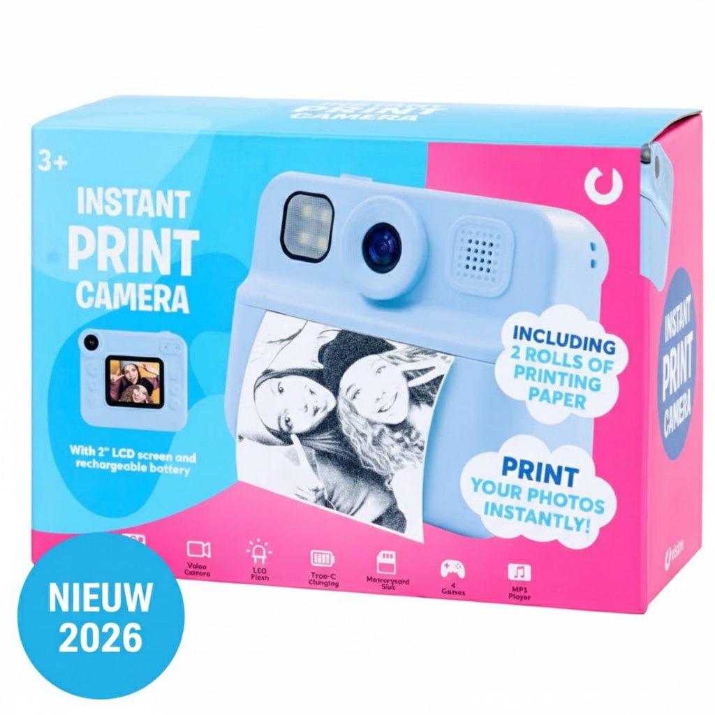 Vision instant print camera, Ophalen, Nieuw, Overige Merken, Geen optische zoom