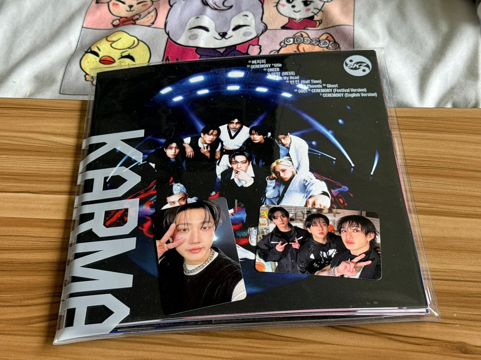 Stray Kids Karma album limited edition compleet, Ophalen of Verzenden, Zo goed als nieuw, Cd of Plaat