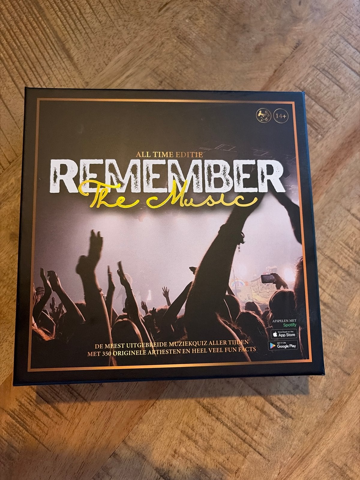 Remember The Music - All Time Editie Muziekquiz Bordspel, Een of twee spelers, Ophalen, Zo goed als nieuw