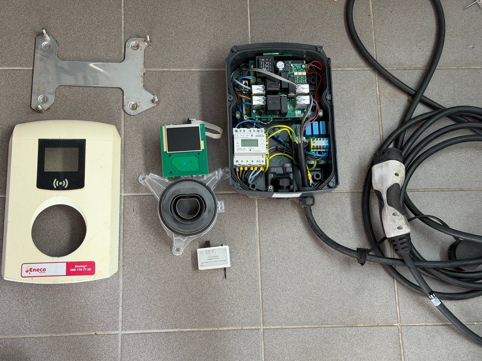 Alfen Eve Single Pro 3 fase, Ophalen, Zo goed als nieuw, Laadpaal