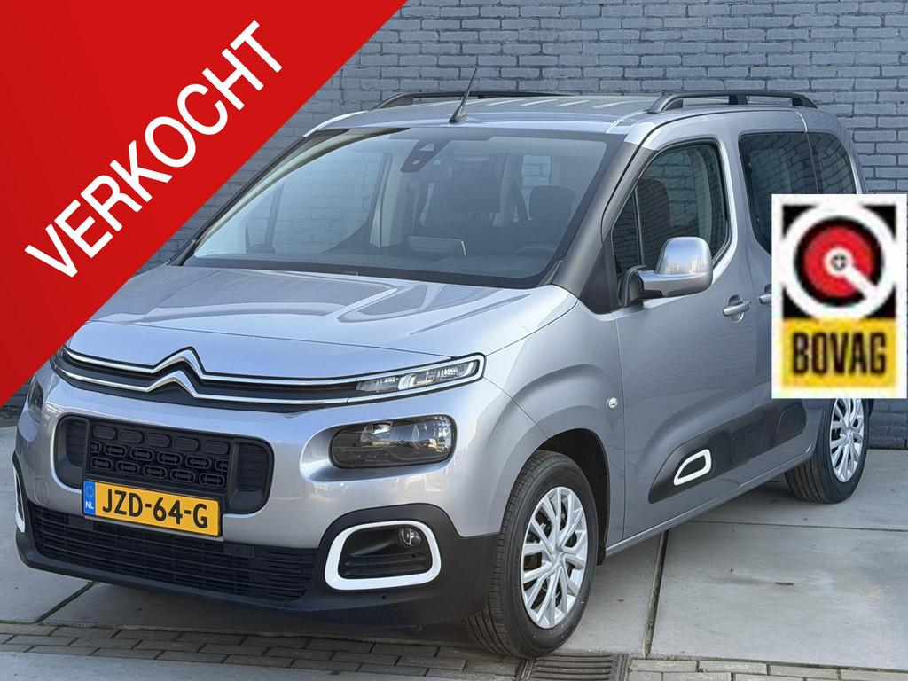 Citroen Berlingo 1.2 PureTech XTR PDC | CRUISE | BOVAG!, Voorwielaandrijving, Stof, Gebruikt, 1199 cc