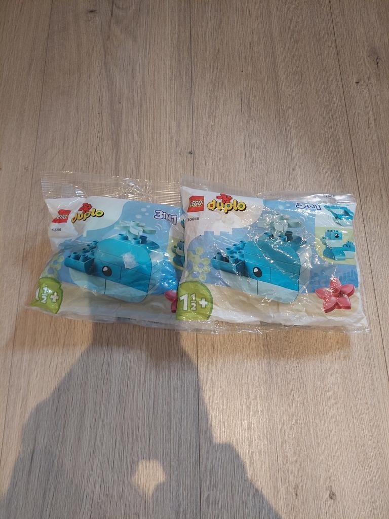 Nieuwe Lego Duplo Walvis 30648, Ophalen, Nieuw, Losse stenen, Duplo