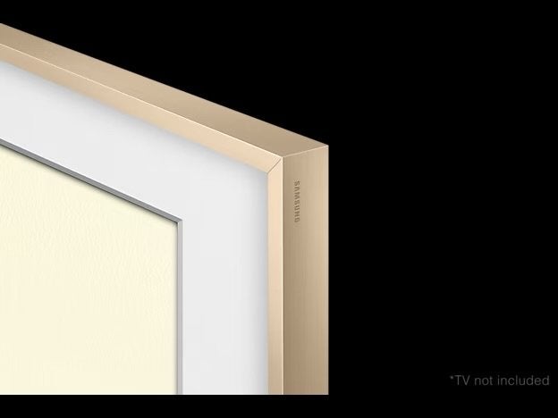 Verwisselbare lijst 65” licht eiken voor The Frame, Ophalen of Verzenden, Zo goed als nieuw