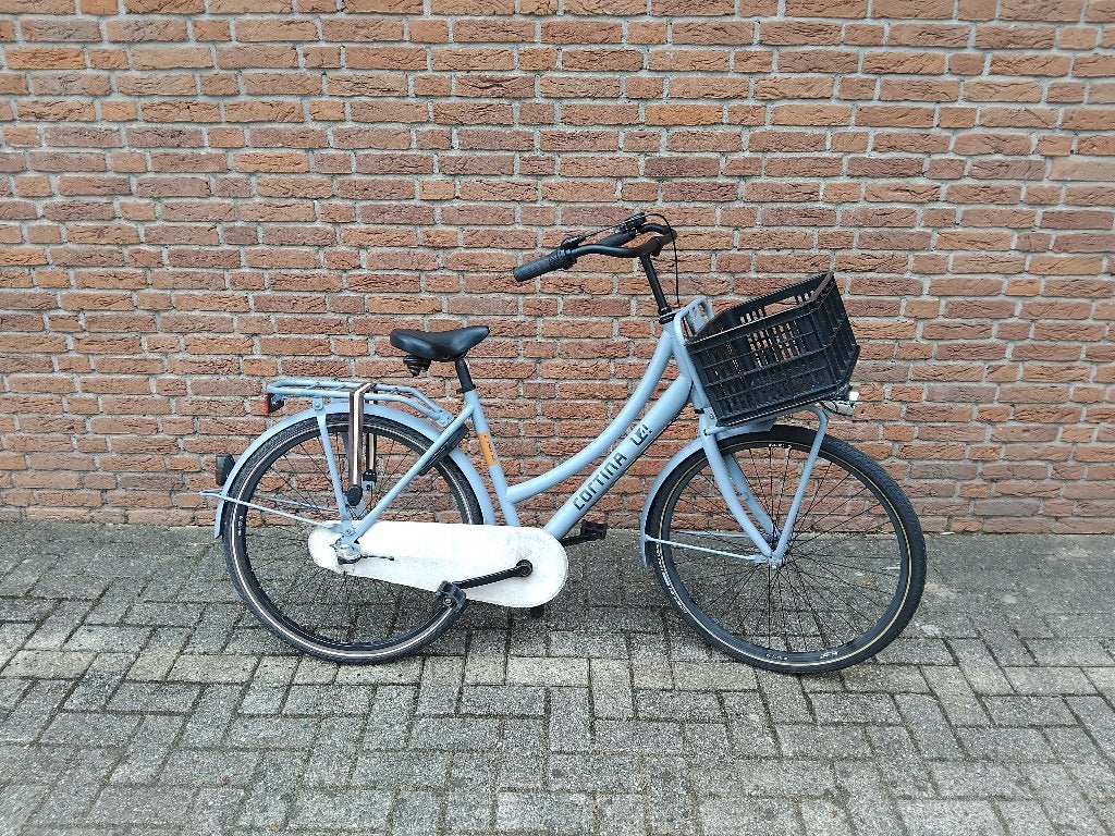 Cortina U4 26 inch transportfiets., Fietsen en Brommers, Fietsen | Kinderfietsjes, Ophalen of Verzenden, Gebruikt, 20 inch of meer