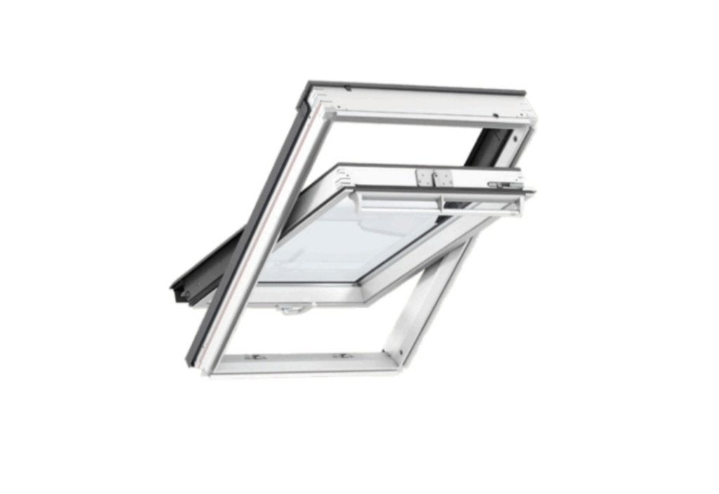 Dakraam Velux GGL SK06, Ophalen, 80 tot 120 cm, 80 tot 120 cm, Zo goed als nieuw