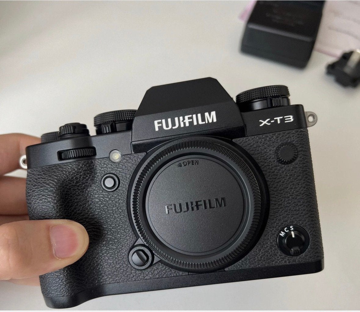Fujifilm X-T3 camera Body Zwart XT3 fuji, Ophalen of Verzenden, Zo goed als nieuw, Fuji, Geen optische zoom