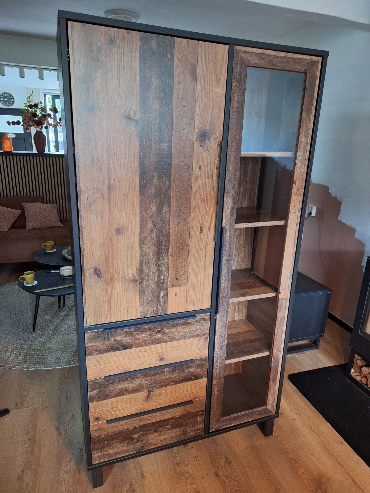 Mooie grote wandkast, Huis en Inrichting, Ophalen