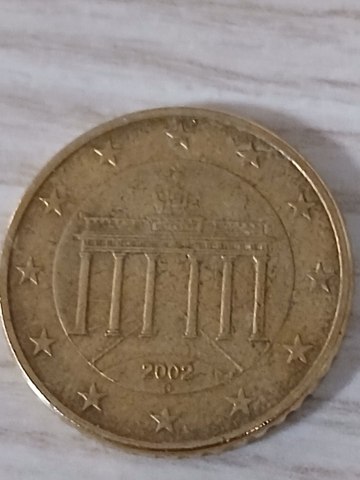 50 euro cent van 2002, Postzegels en Munten, Munten | Europa | Euromunten, Ophalen of Verzenden