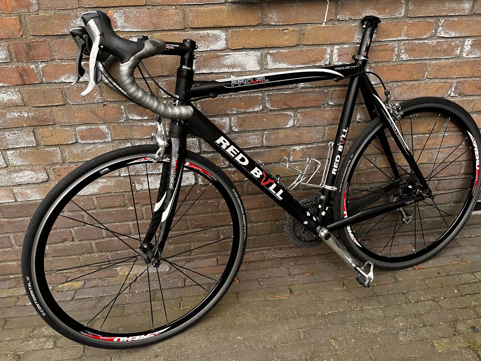 Red Bull PRO SL racefiets - Shimano Ultegra, Fietsen en Brommers, Fietsen | Racefietsen, 28 inch, Gebruikt, Aluminium, Meer dan 20 versnellingen