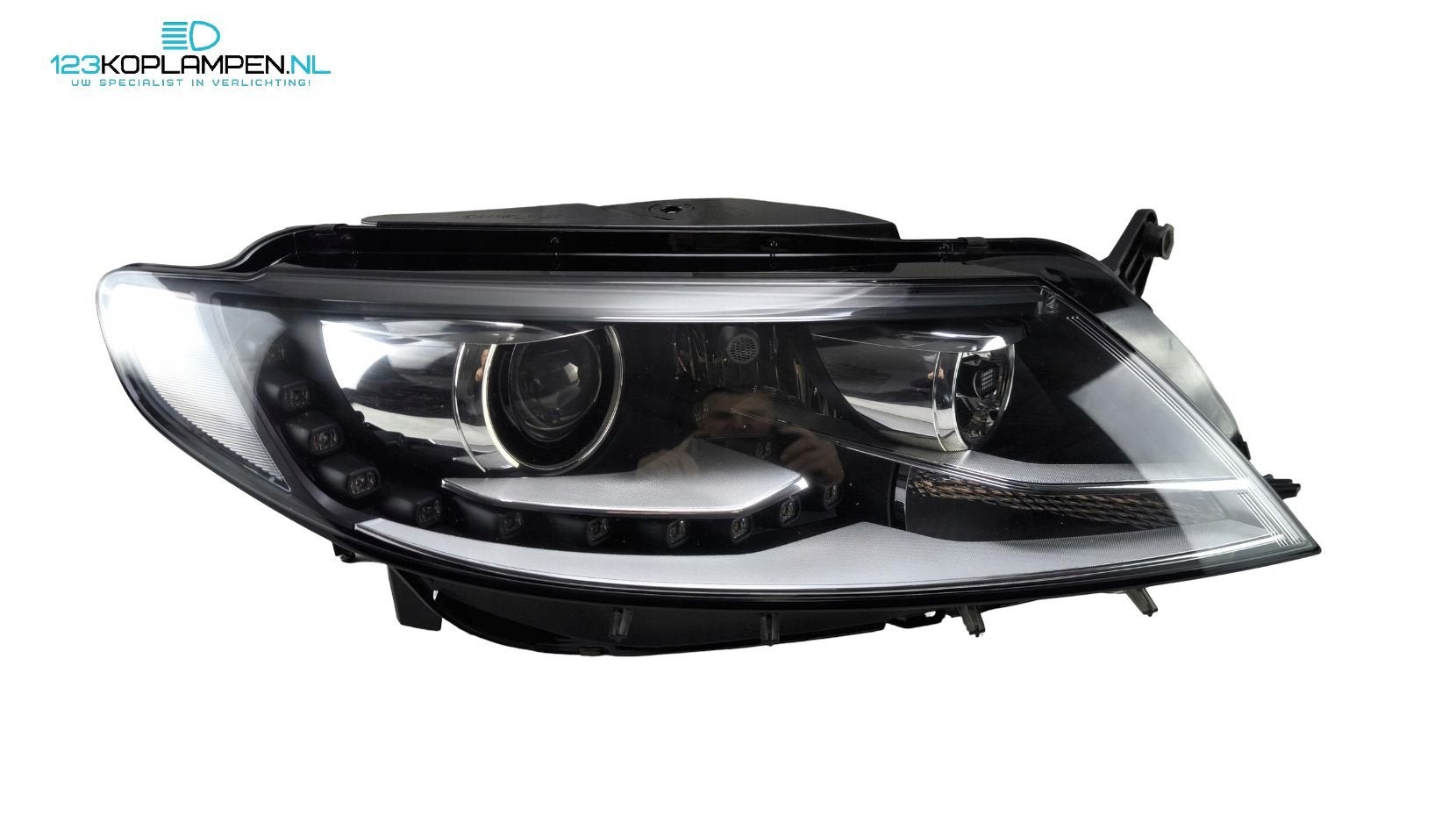 VW Volkswagen Passat CC Facelift koplamp koplampen links rec, Gebruikt, -, Volkswagen, -