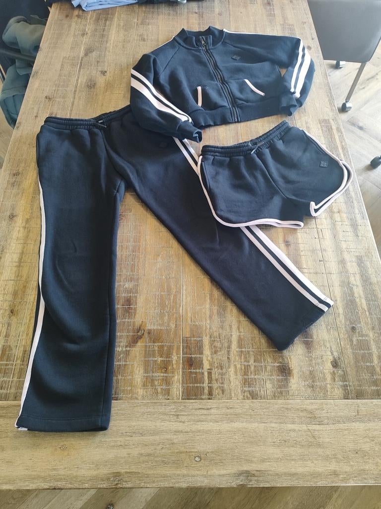 Nik en nik set broeken 140 vest 152, Ophalen of Verzenden, Zo goed als nieuw, Meisje