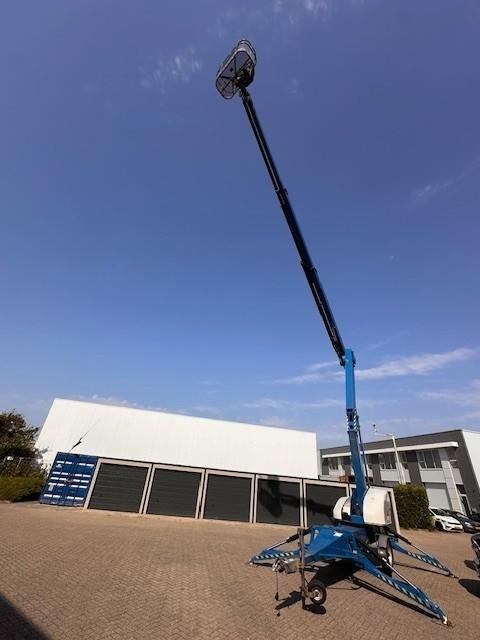 hoogwerker Nifty DACT 210 Aanhanger, Ophalen