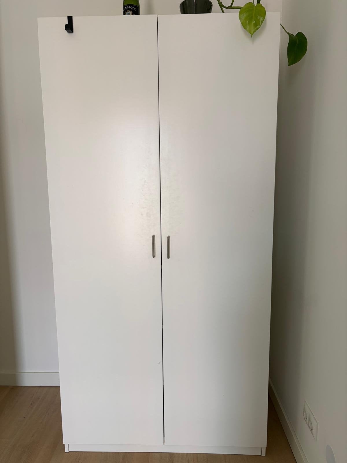 IKEA PAX (Forsand) kledingkast wit, Huis en Inrichting, Kasten | Kledingkasten, Ophalen, Gebruikt, 200 cm of meer, 50 tot 100 cm