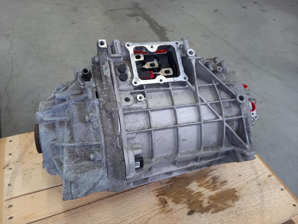 Rijmotor Audi E-tron 55 (0EF903042), Ophalen of Verzenden, Audi