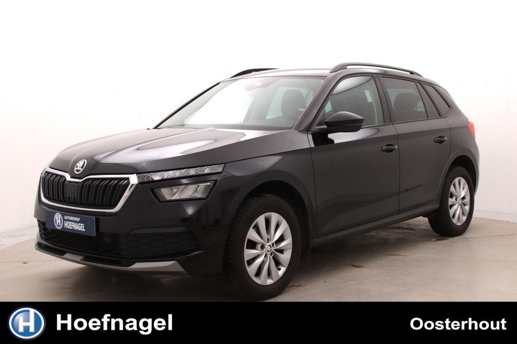 Skoda Kamiq 1.0 TSI Business Edition | Automaat | Adaptive c, Stof, Gebruikt, Zwart, Zwart
