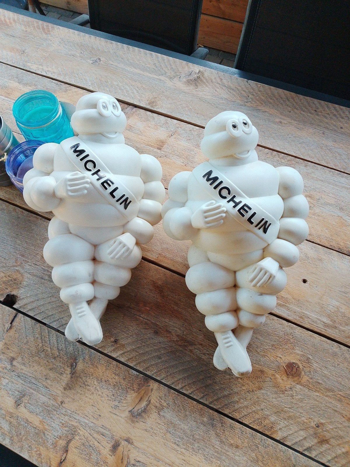 Michelin poppen gebruikte, Ophalen of Verzenden, Gebruikt