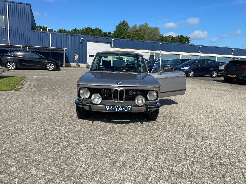 BMW 02-serie 1602 LPG, Auto's, BMW, Gebruikt, 4 cilinders, 4 stoelen, Handgeschakeld