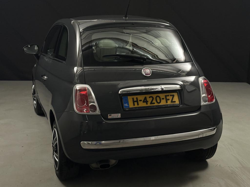 Fiat 500 1.2 Pop *City*AC* (bj 2012), Voorwielaandrijving, Euro 5, Gebruikt, 1242 cc