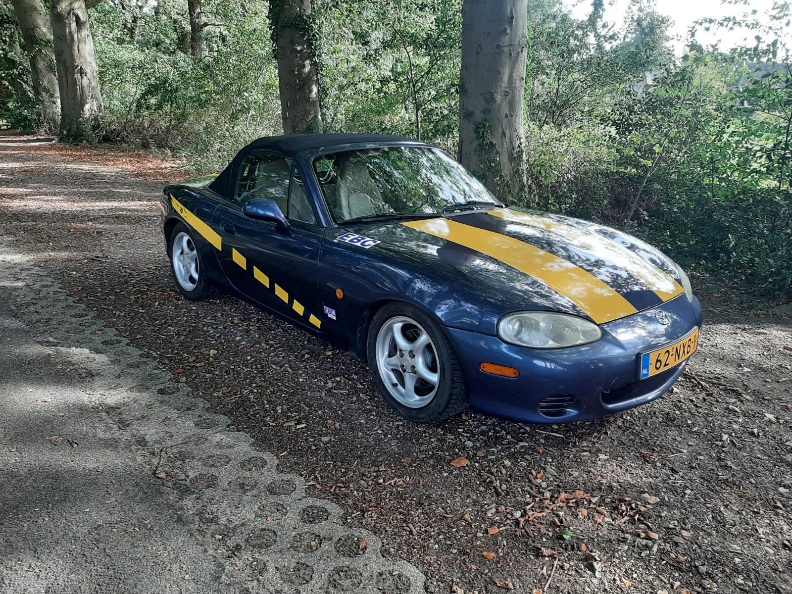 Mazda MX-5 cabriolet  "driftkikker" NBFL, Sport, Mazda, Gebruikt, Bedrijf