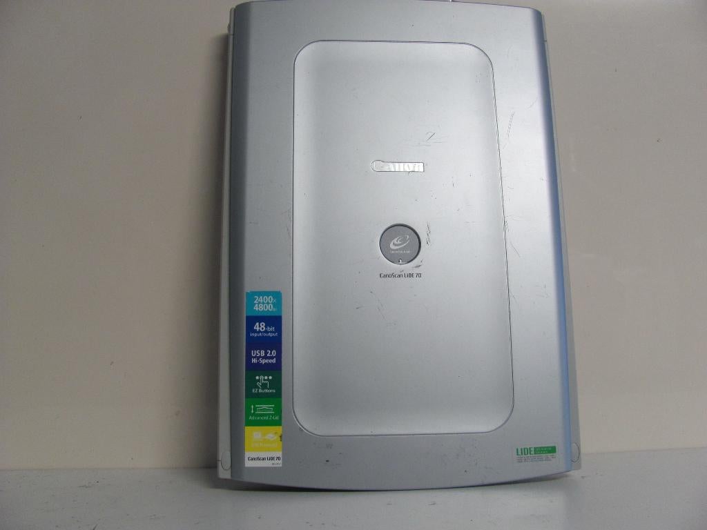 mobile scanner Canon Canoscan Lide 70 met usb kabel, Computers en Software, Scanners, MacOS, Canon, Ophalen of Verzenden, Zo goed als nieuw