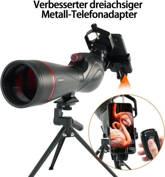Spotting Scope – Verrekijker – Kijker – Telescopische Lens, Corvance B.V., Verzenden, Nieuw, Corvancebol@gmail.com