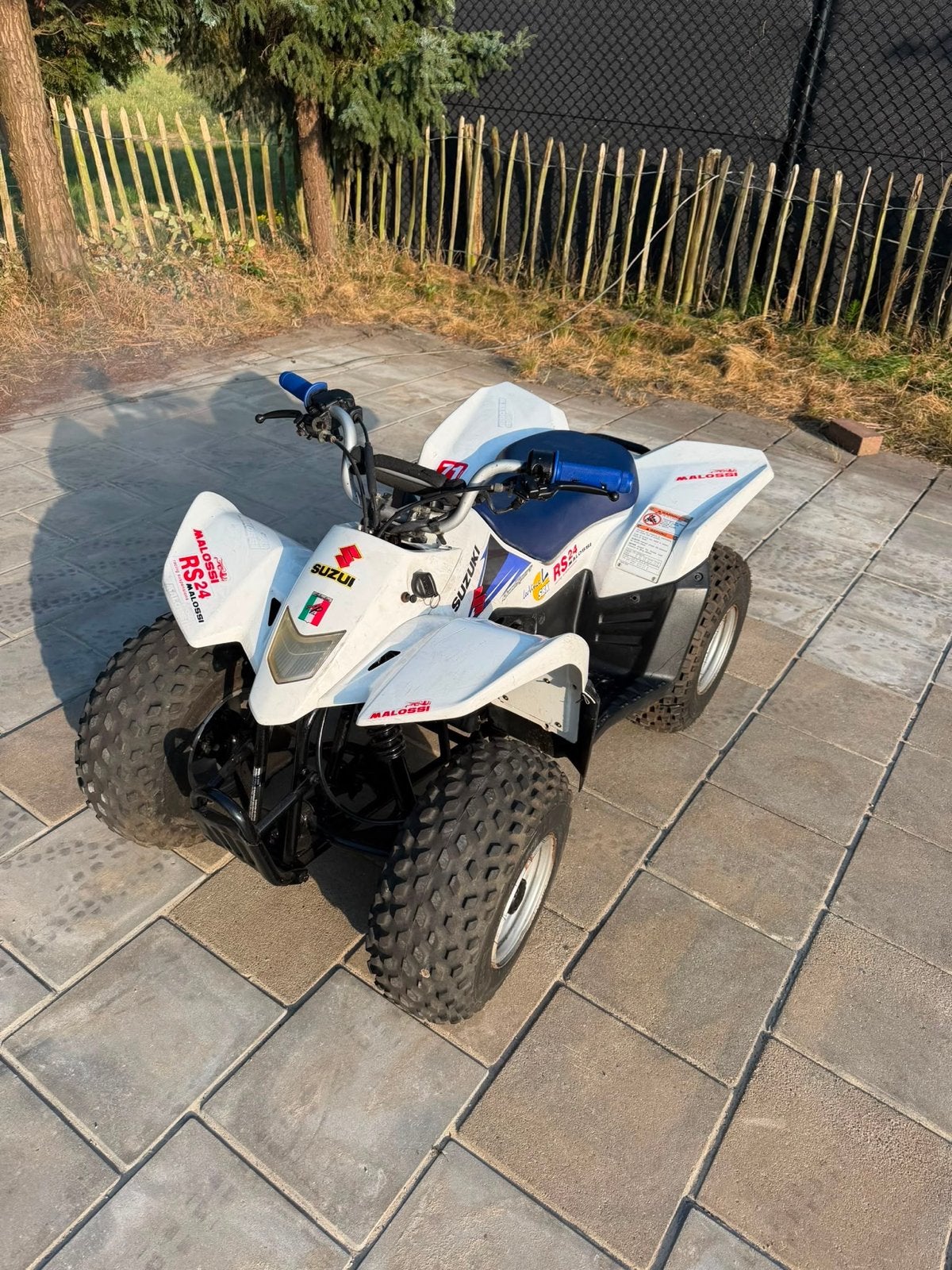 Suzuki Quadmaster 50cc Quad - Perfect voor beginners!, Ophalen