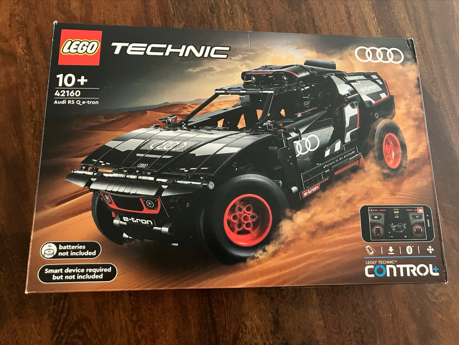 LEGO Technic 42160 Audi RS Q e-tron, Ophalen of Verzenden, Zo goed als nieuw, Overige merken