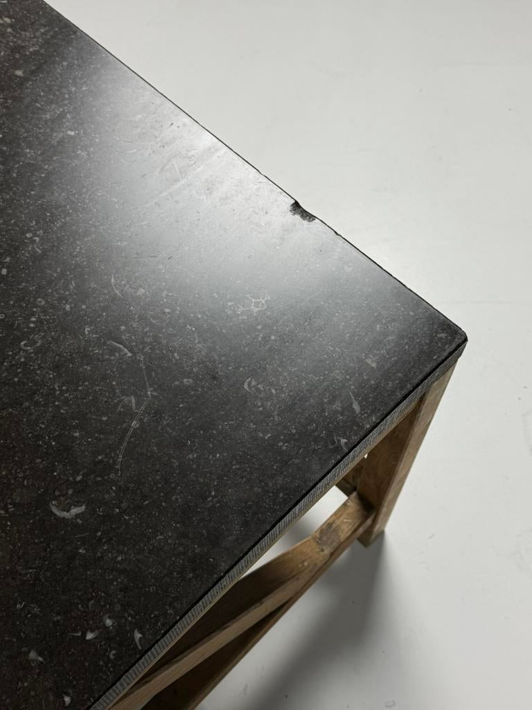 Salontafel Hardsteen vintage, Ophalen