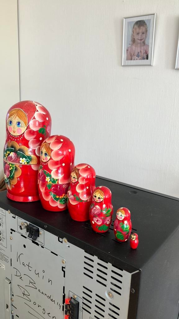 Russische baboesjka, Ophalen of Verzenden