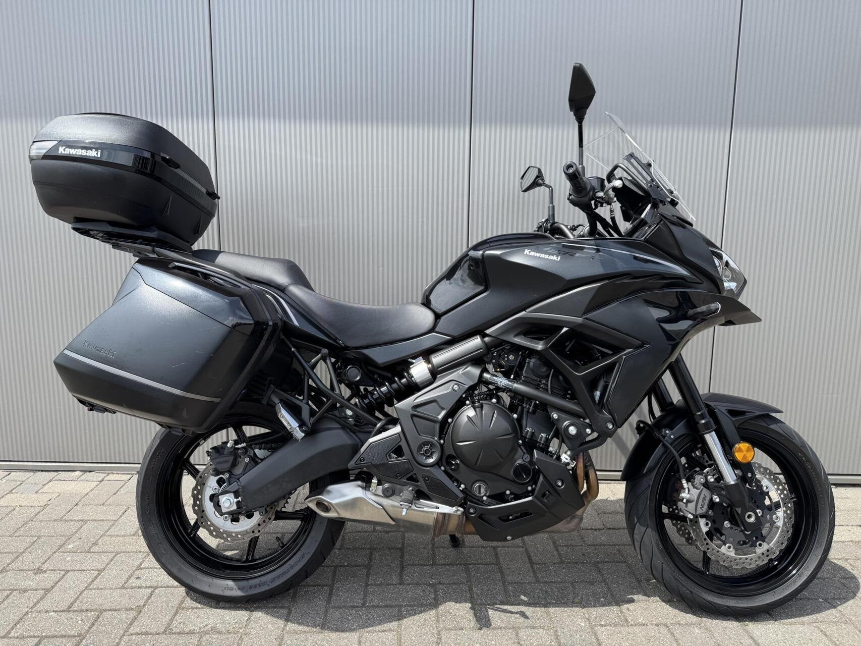 Kawasaki Versys 650, 649 cc, ABS, Meer dan 35 kW, Toermotor